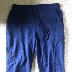 Navy blue Greys anatomy scrub bottoms